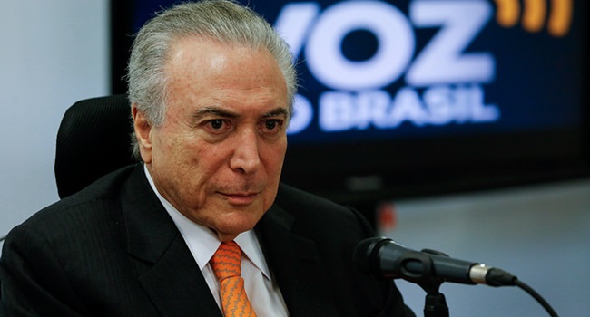 governo temer brasil colônia eliminar concorrente