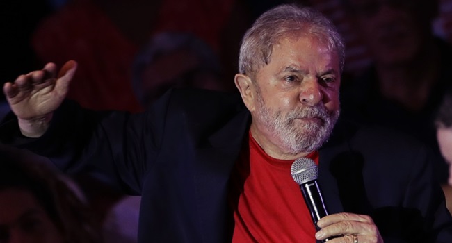 condenação lula castigo escala mundial brasil