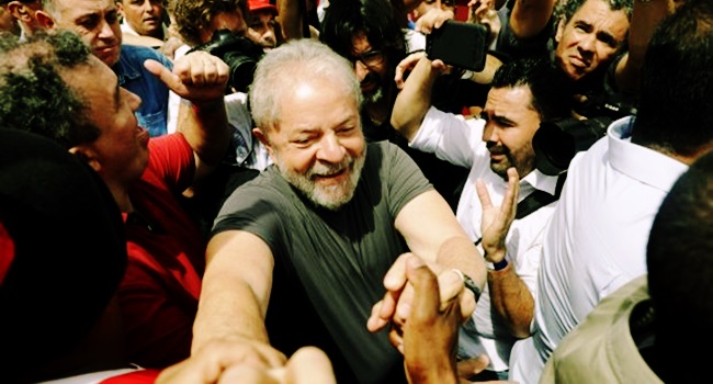 força lula último datafolha fenômeno político 