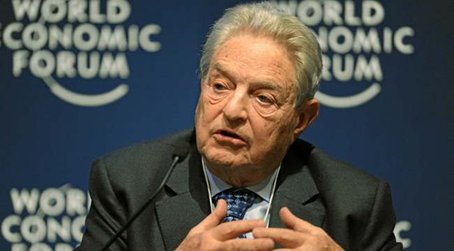 George Soros previsão caótica google facebook tecnologia mercado democracia