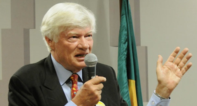 Geoffrey Robertson jurista britânico absurdos julgamento lula 