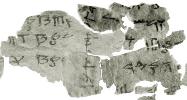 Manuscritos do Mar Morto trechos decifrados 