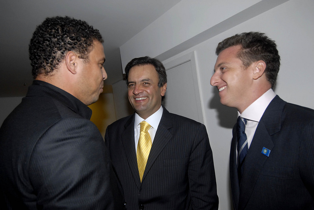 Ronaldo Aécio Luciano Huck