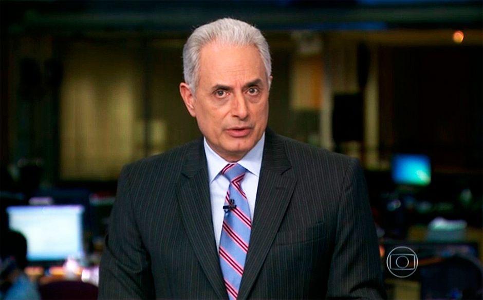 William Waack fala pela primeira vez saída da Rede Globo 