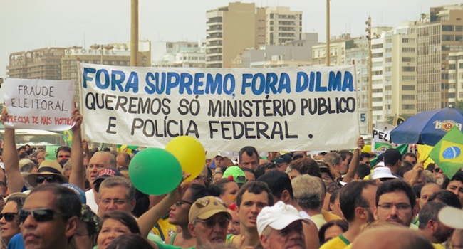 bem-estar e o mal-estar das manifestações