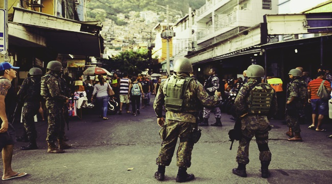 que é a intervenção militar no Rio de Janeiro 