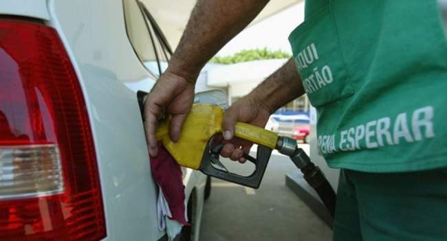 petrobras anuncia aumento da gasolina fevereiro terceira