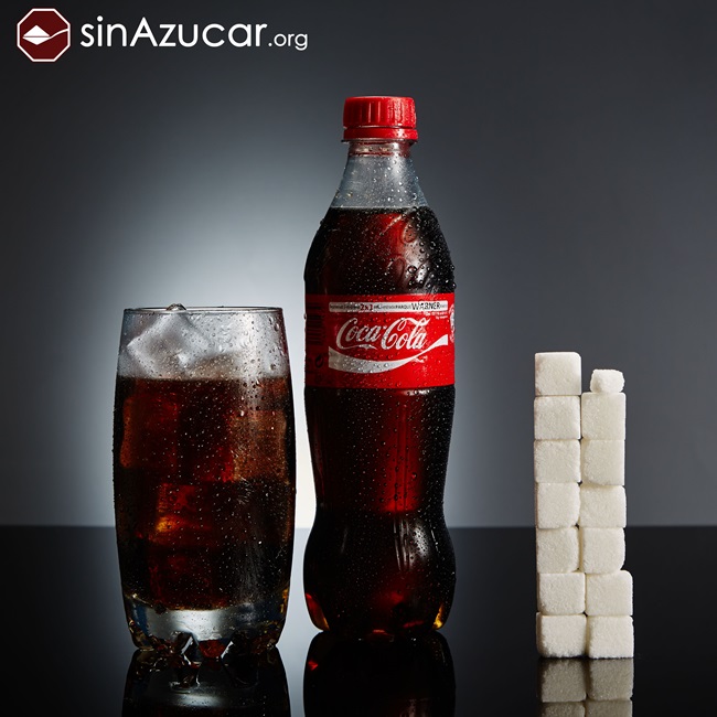 quantidade açúcar alimentos consumidos vendidos coca cola