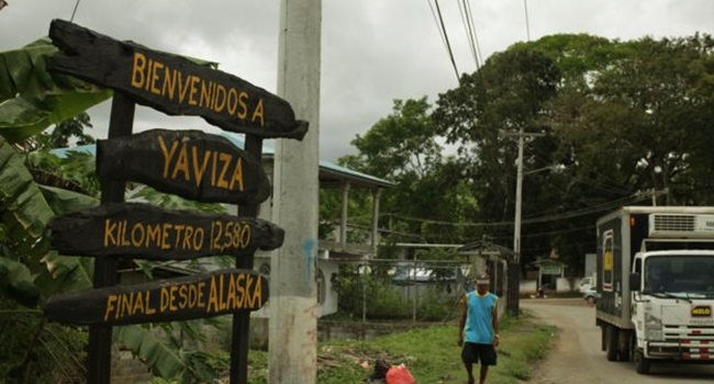 selva mais perigosa da América Latina Panamá Colômbia