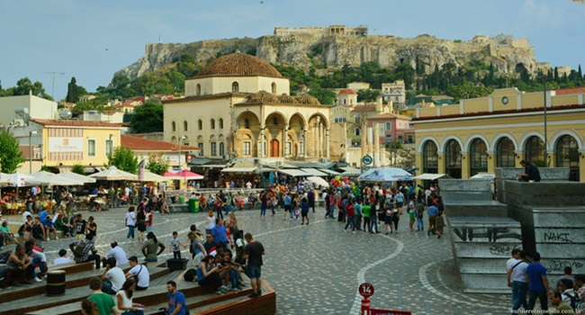 Atenas Grécia viver cidade europa adora estrangeiros 