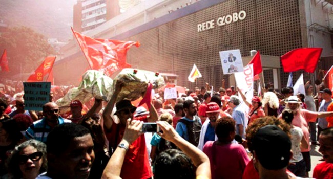 Rede Globo e a cultura do ódio mentira