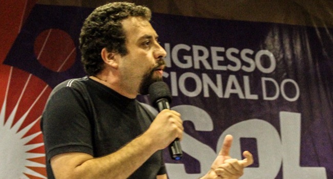 candidatura de Guilherme Boulos PSOL esquerda