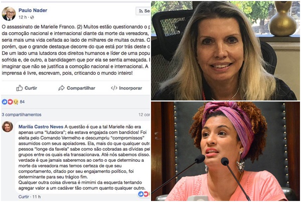 desembargadora Marília Castro Neves Marielle