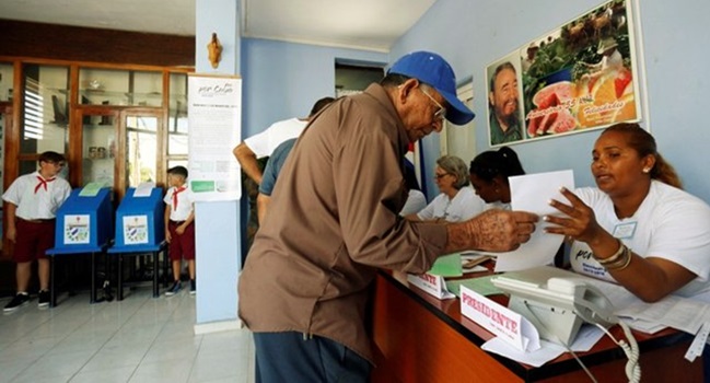 eleições em cuba população as urnas domingo democracia