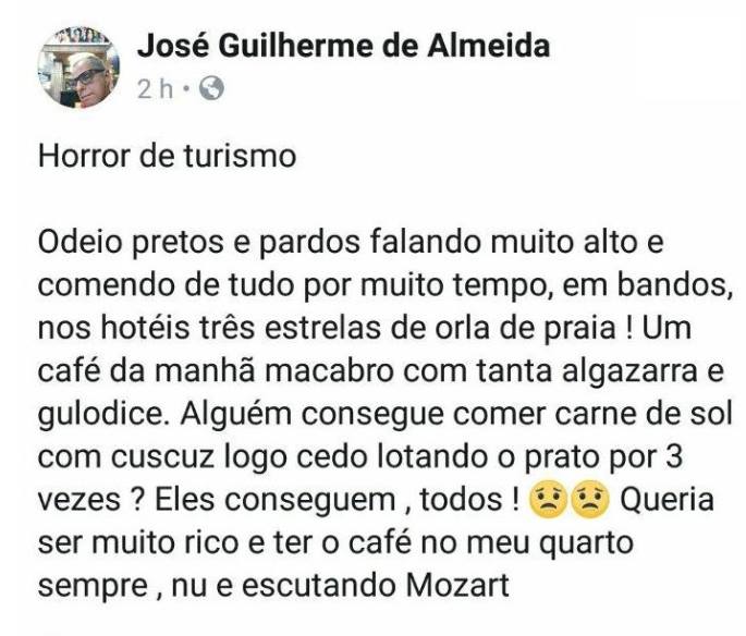 josé guilherme de almeida pretos pardos