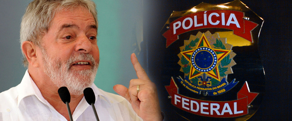 prisão Lula polícia federal