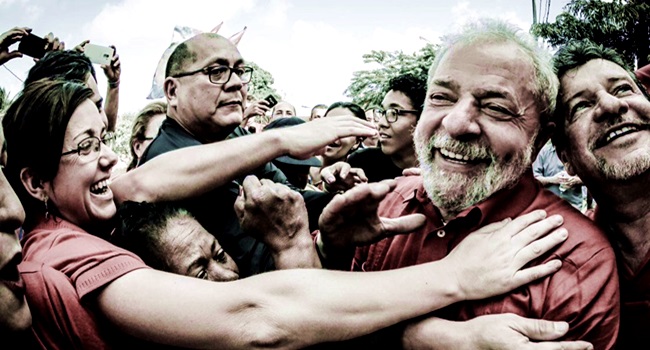 lula prisão corrupto encarceramento do Brasil