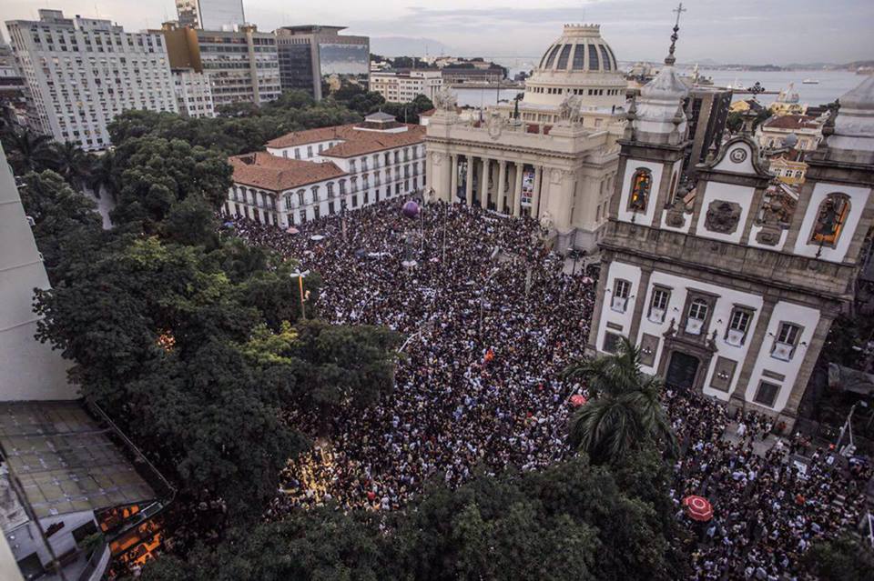 Marielle Franco homenagem ALERJ