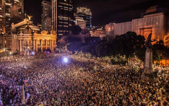 Marielle Franco adeus homenagens