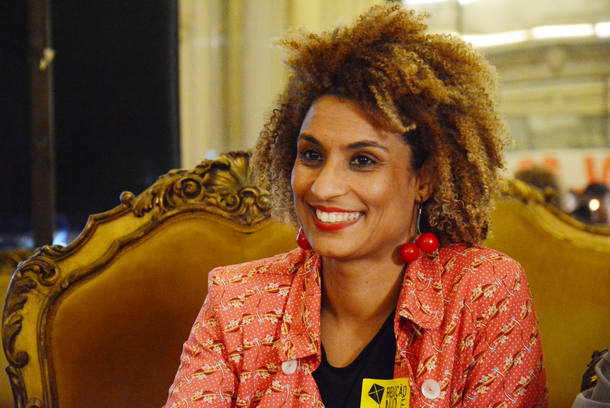 assassinos de Marielle Franco