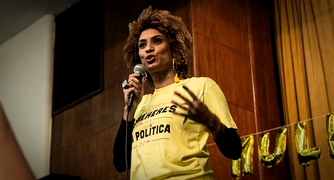 Marielle Franco viveu e morreu voz inconformada