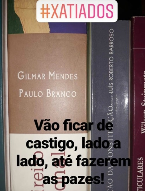 memes da treta Barroso e Gilmar Mendes