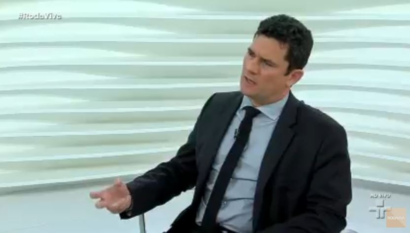 Sergio Moro roda viva