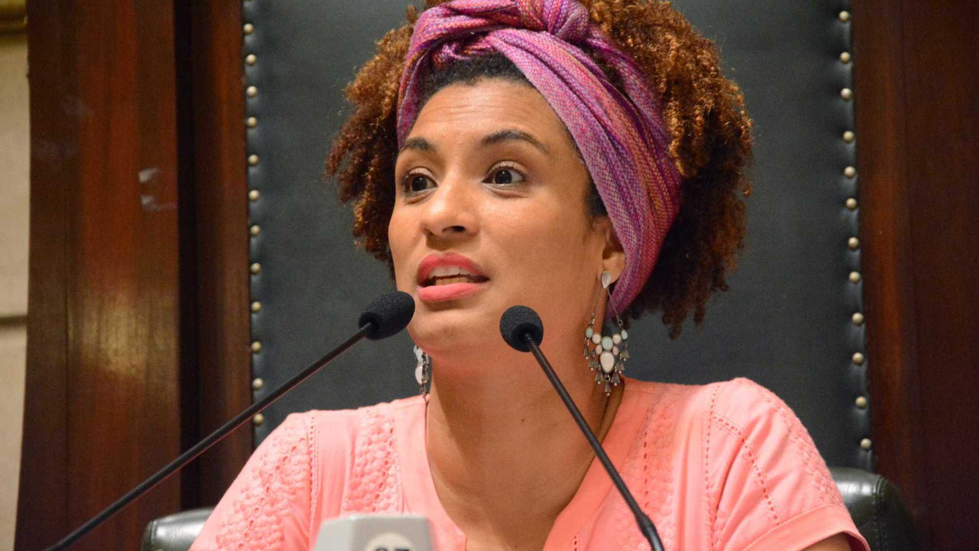 vereadora do psol marielle franco