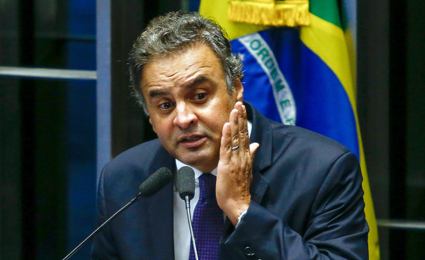 Aécio Neves vira réu no STF corrupção