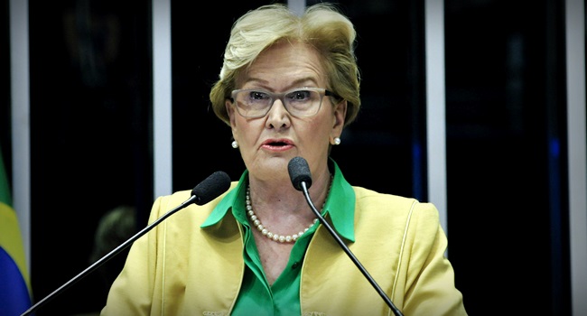 Ana Amélia abusa da ignorância de seus eleitores promover