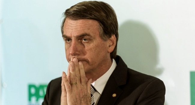 Bolsonaro silencia sobre deputado psl lavagem de dinheiro