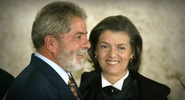 Cármen Lúcia está para Lula Cunha Dilma traição golpe ingratidão 