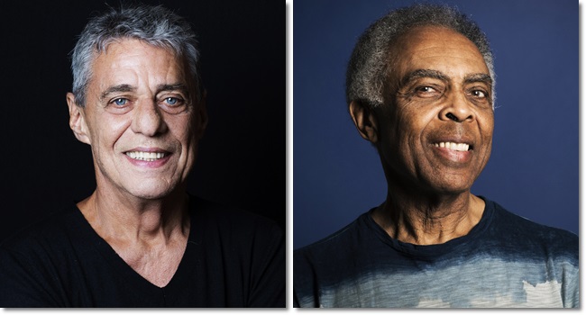 Chico Buarque e Gilberto Gil comentam a prisão de Lula