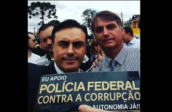 delegado Algacir Mikalovski bolsonaro