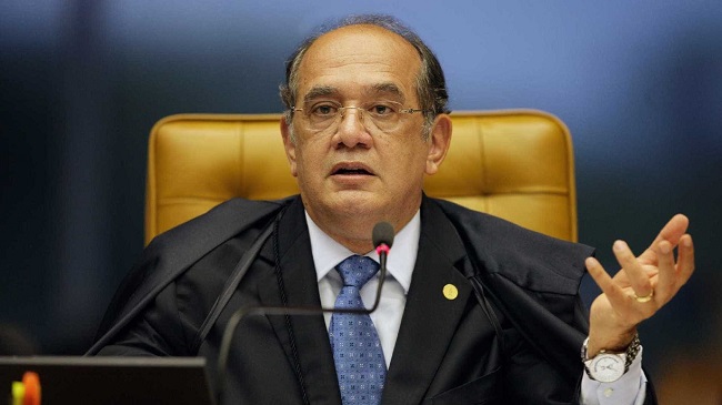 Gilmar Mendes vaso sanitário Lula