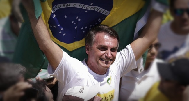 hipocrisia despreparo pretende presidir o Brasil bolsonaro