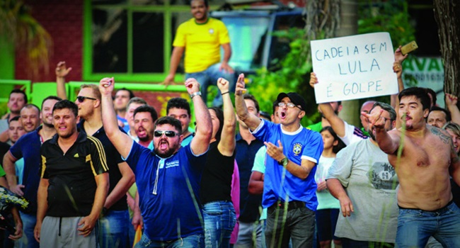 história ódio julgadores e acusadores de Lula direita