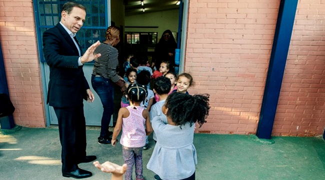 João Doria deixará prefeitura zerar fila de creches