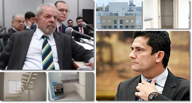 resposta Lula a Sergio Moro sobre elevador triplex reforma