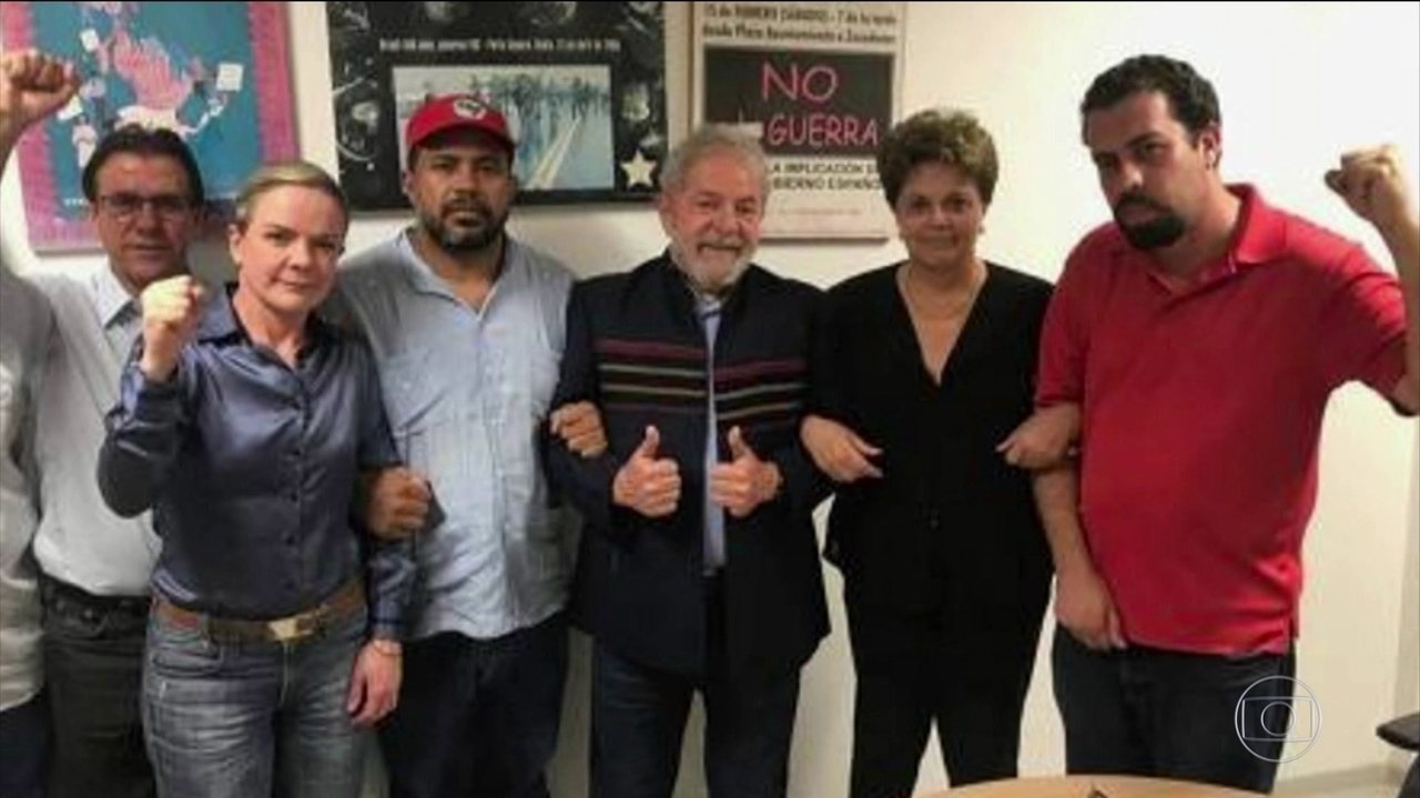 Lula PF sindicato dos metalúrgicos