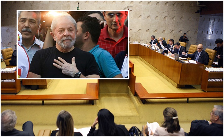 Lula STF habeas corpus