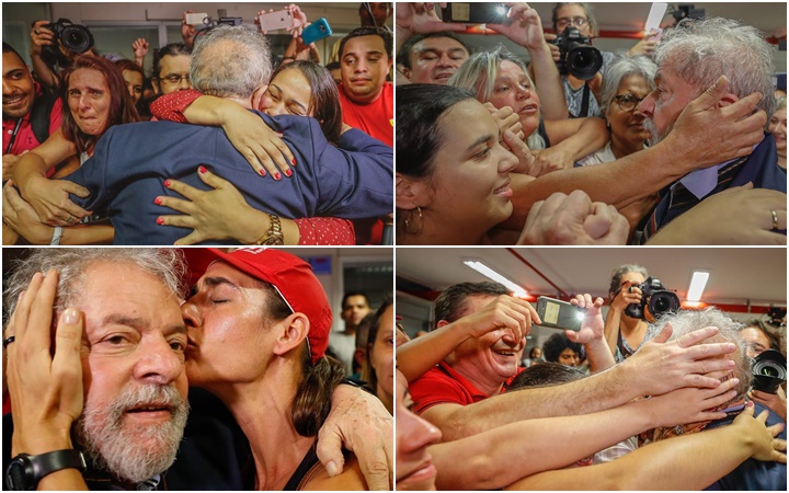 Lula sindicato dos metalúrgicos