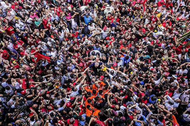 Lula ultimo discurso