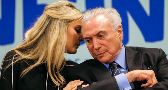 Marcela Temer comprou casa de José Yunes