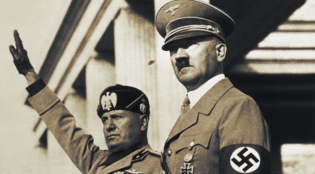 nascimento desenvolvimento do Fascismo Mussolini Hitler