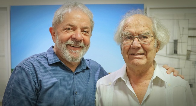 Nobel da Paz vai visitar Lula inspecionar a Polícia Federal