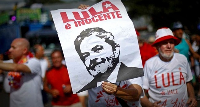 prisão política de Lula desnudamento do Supremo