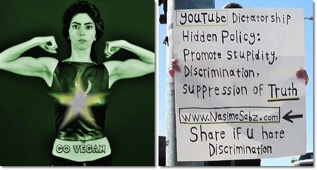 Nasim Aghdam autora do atentado no Youtube