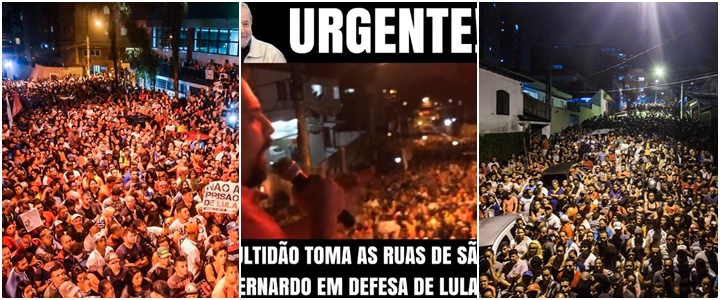 sindicato dos metalúrgicos prisão Lula