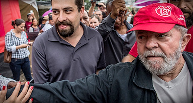 Boulos e Lula: de bode expiatório à transparência do mal